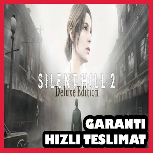  Silent Hill 2 Deluxe Edition + Garanti